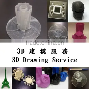 3d Drawing; 3D Building Model; 3d Modeling thumbnail-1