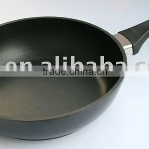 OEM King Cookware Casting Frypan Die Cast Cookware thumbnail-2