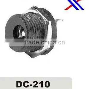 dc Power Jack for SMT(dc-210),mini dc Jack Connector Socket,female dc Jack thumbnail-1