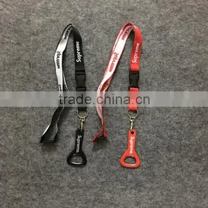 Wine Glass Holder Lanyard Satin Bottle Opener Lanyard for Teenagers thumbnail-1