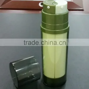 New Type Dual Tube Plastic Lotion Bottle thumbnail-1