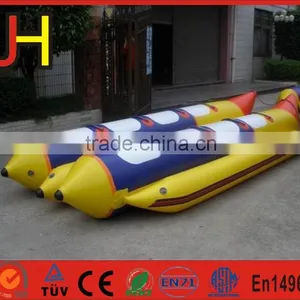 2016 Inflatable 8 Persons Floating Banana Boat For Sale thumbnail-3
