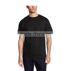 Mens Basic Plain T-Shirt 100% Cotton Short Sleeve Crew Neck T-Shirt , Wholesale Blank T-Shirt , Blank Dri Fit T- Shirts Whosale thumbnail-3