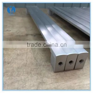 Aluminum Refrigerator Door Handles thumbnail-3