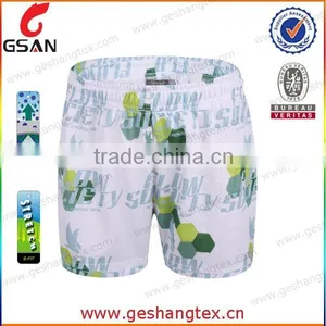 Grid Pattern Printing Popular Running Shorts thumbnail-2