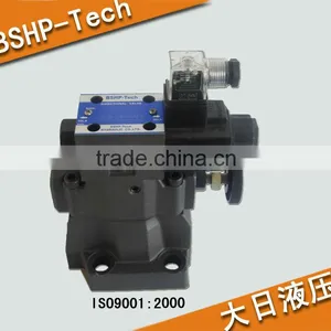 Yuken Hydraulic Valves Solenoid Controlled Relief Valves S-BSG-03/06/10** thumbnail-1