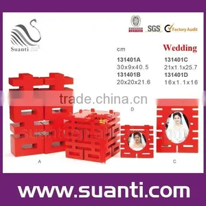 Newly Chinese Wedding Red Picture Photo Frames thumbnail-1