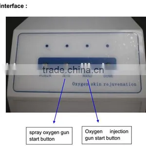 Low Cost Portable Water Oxygen Spray Intraceuticals Oxygen Facial Machine Cleaning Skin thumbnail-3