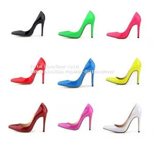 New Classic High Heel Lady Dress Shoes thumbnail-1