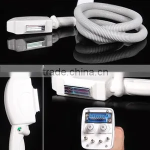 Anybeauty 2 Handpiece Salon Vertical no Pain Ipl SHR Hair Lost Machine / SHR Spare Parts Hair Removal Machine for Sale thumbnail-3