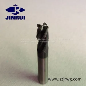 Straight Shank End Mill/ Corner Radius End Mill/solid Carbide End Mill/milling Cutter/HRC>55(JR139) thumbnail-2