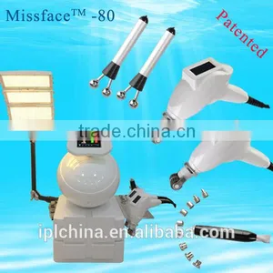 Hot Sale New Skin Beauty Microcurrent and Ultrasonic Facial Pixel rf Dermabrasion Salon Machine thumbnail-1