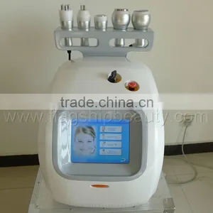 Non Surgical Ultrasonic Liposuction RF Cavitation+Ultrasound Slimming Ultrasonic Contour 3 In 1 Slimming Device System Machine 2mhz thumbnail-1