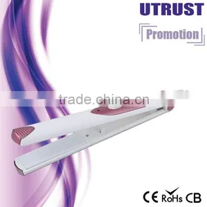 Ceramic Lcd 2 in 1 Anion Straight Comb Anion Automatichair Straightener Brush thumbnail-1