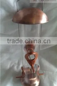 Wholesale New Metal Suet Wildlife Bird Feeder Garden Outdoor Birdfeeder Easy Fill & Clean Cage thumbnail-1