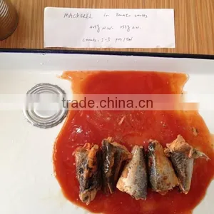 Canned Mackerel Fish in Tomato Sauce thumbnail-1