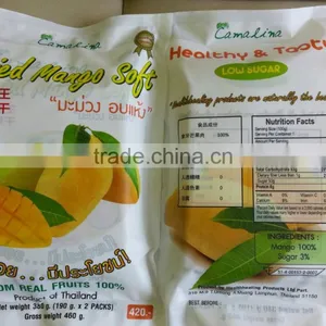 Dried Mango Soft Low Sugar thumbnail-1