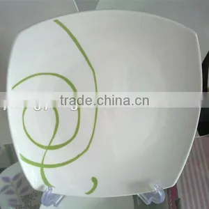 Square Plate Dishes thumbnail-1