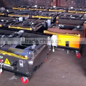 High Efficiency Wall Cement Spray Plaster Machine for Sale thumbnail-3