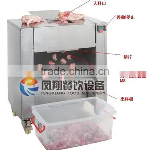 FC-200 Commercial Chicken,pork,duck Cubes Cutting Machine,meat Dicing Machine With 304 Stainless Steel thumbnail-5