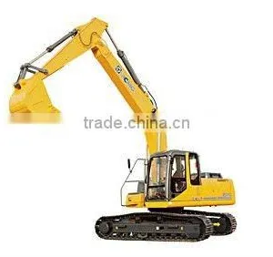 XCMG Brand 21.5ton Hydraulic Crawler Excavator With ISUZU Engine thumbnail-1