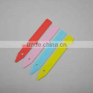 4 Inch Gardening Plastic Assorted Colored Pointed Plant Tag thumbnail-5