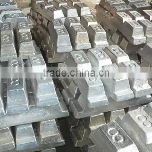 Aluminium Ingot Ingots 99% (Remelted AL Tense Scrap),!!!,high Quality thumbnail-5