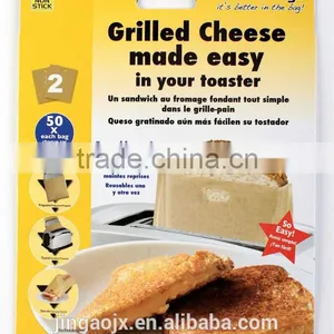 Toastabags Twin Pack Grilled Cheese in Your Toaster No Fuss No Mess Reusable 50 Times thumbnail-1