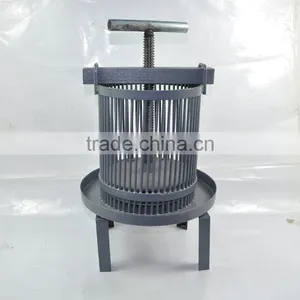 Hot Sale Beekeeping Manual Stainless Steel Honey Bee Wax Press thumbnail-6