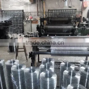 Electro-galvanized 1/2 Inch Mesh Welded Wire Mesh for Construction thumbnail-2