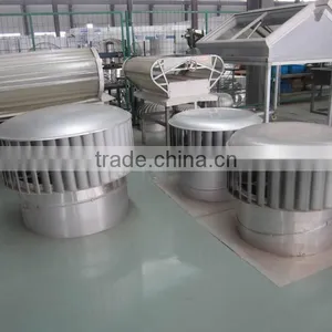 Warehouse Turbine Ventilators Roof Mounted/ Air Turbo Exhaust Fans thumbnail-2