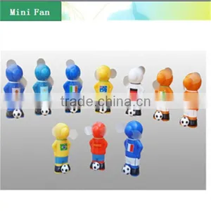 2016 Very Cheap Item Gifts Mini Battery Fan Good Quality thumbnail-1
