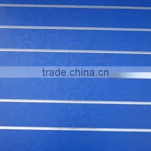 High Gloss Slat Wall System For Sale thumbnail-4