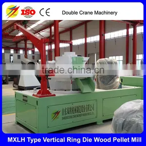 New Design Automatic Wood Pellet Making Machine for Sale From Shandong Double Crane thumbnail-4