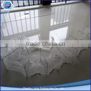 Nylon Cage Netting Cage-net Fishing Fish Pot Trap thumbnail-1