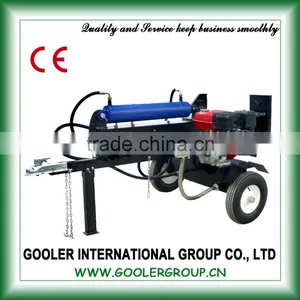 CE Approved Machine for Splitting Wood With Engine thumbnail-1