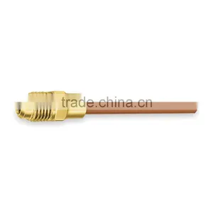 Copper Extension Valve for AC Refrigerator Air Conditioner thumbnail-1