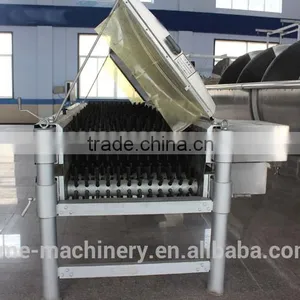High Quality Poultry Slaughterhouse Equipment Horizontal Type Poultry Plucking Machine Butcher Equipment of Chicken Slaughter thumbnail-1