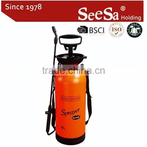 8L Hand Pump Sprayer Garden Spray Machines Plastic Sprayer Hand Pump Sprayer thumbnail-1