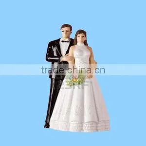 Bride and Groom Indian Wedding Statue thumbnail-1