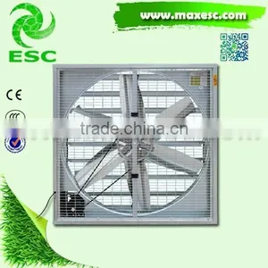 Heavy Duty Axial Outdoor Exhaust Fan for Poultry Farm and Greenhouse thumbnail-1
