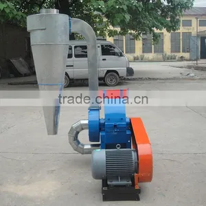 PTO Small Rice Husk Hammer Mill 9FQ-40 thumbnail-1