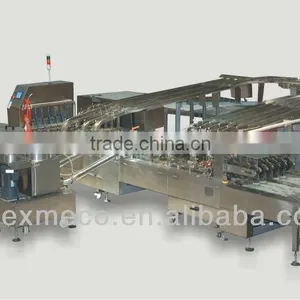 6 Lane High Speed Biscuit Sandwiching Machine thumbnail-1