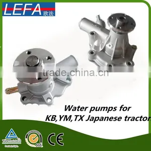For Japanese Tractor Spare Parts Kubota Water Pumps KB1600 thumbnail-1
