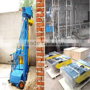 NEWEEK Smooth Cement Daub Plastering Machine for Wall thumbnail-4
