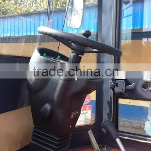 Luxury Cab Wheel Loader for Industrial, Backhoe Type Wheel Loader With ce Hot Sale in the World thumbnail-3