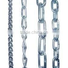 Steel Galvanized Link Chain thumbnail-1