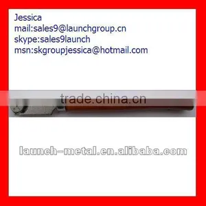 Manual Diamond Wooden Handle Glass Cutter thumbnail-1