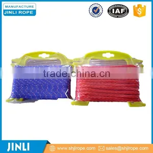 2016 Hot Selling pp Cord/PP Polyester Braided Rope thumbnail-3