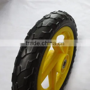 12"x 1.75" Small Plastic Stroller Bike Wheel thumbnail-4